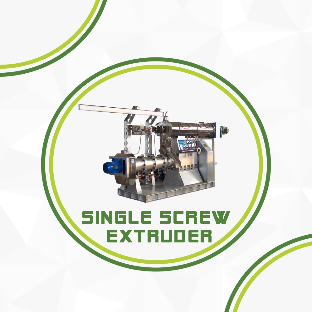 sphs single screw extruder